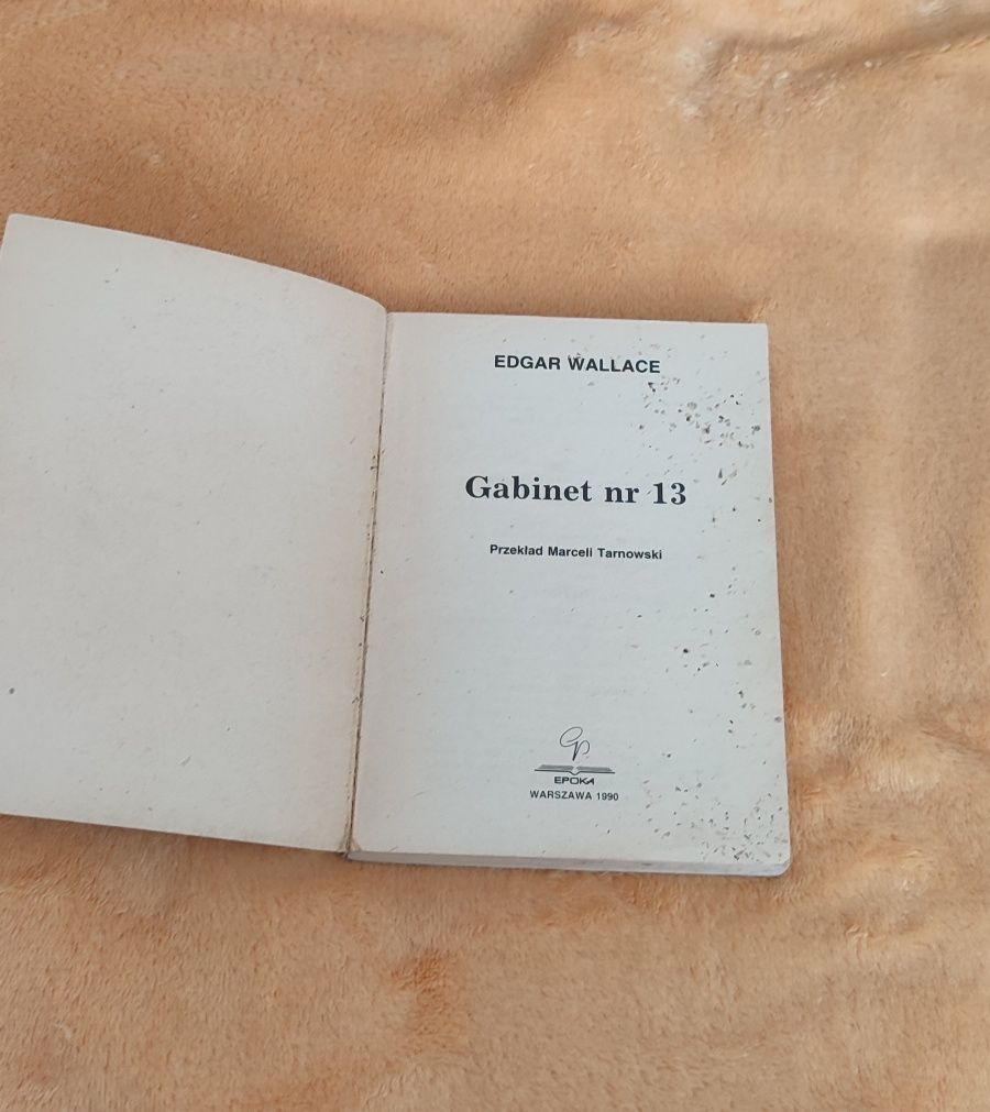 Edgar Wallace gabinet nr 13