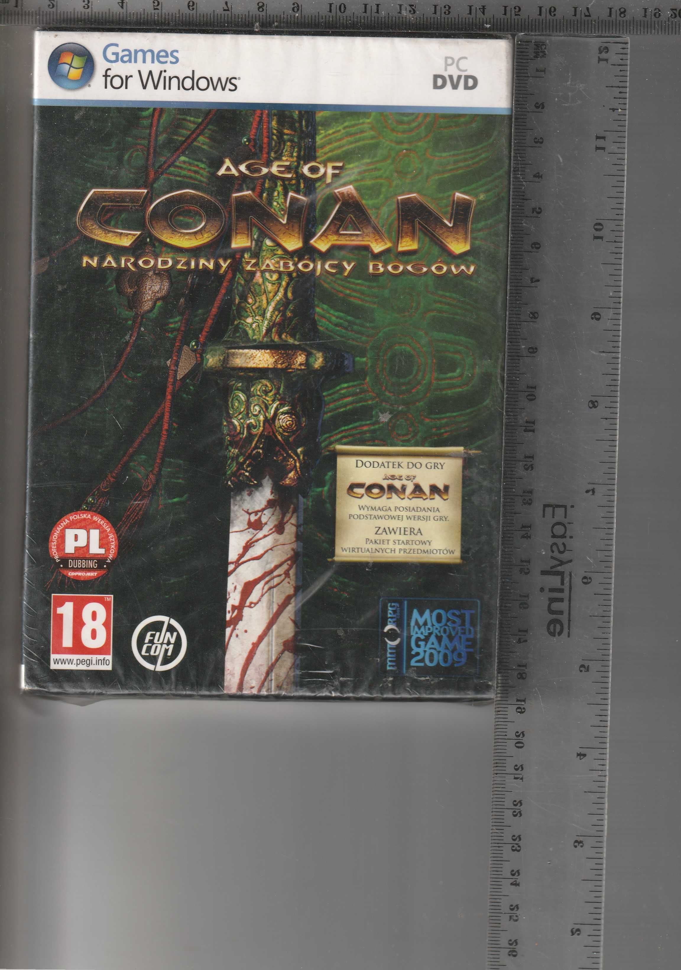 Age of Conan: Narodziny Zabójcy Bogów PC