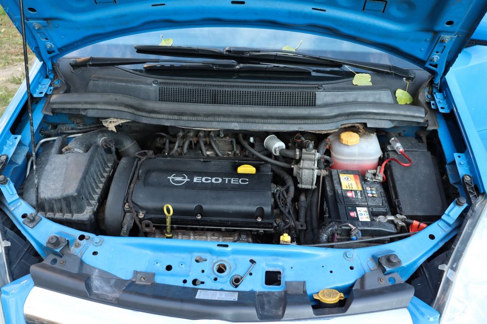 Opel Zafira B --- 1.8 --- Ben + LPG