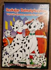 Szukając Dalmatyńczyków płyta DVD