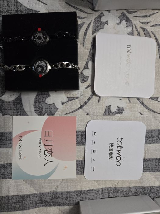 Pulseiras totwoo