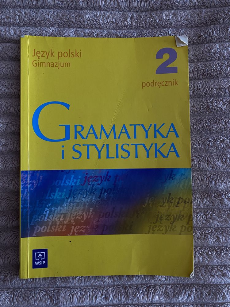 Gramatyka i stylistyka, podręcznik