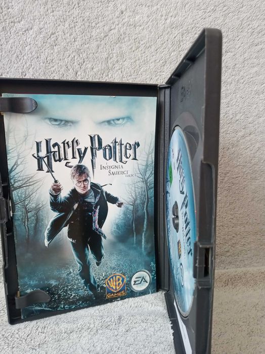 Harry Potter i Insygnia Śmierci część 1 PC PL