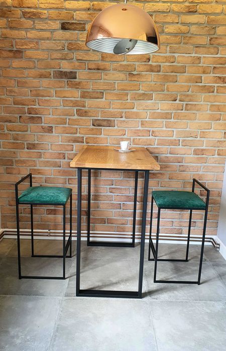 Hoker krzesło barowe Loft 4