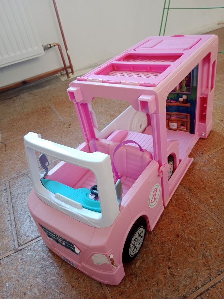 Kamper barbie zabawka