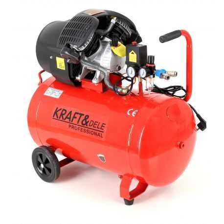 KOMPRESOR olejowy sprężarka 2 Tłoki 100L KD1483