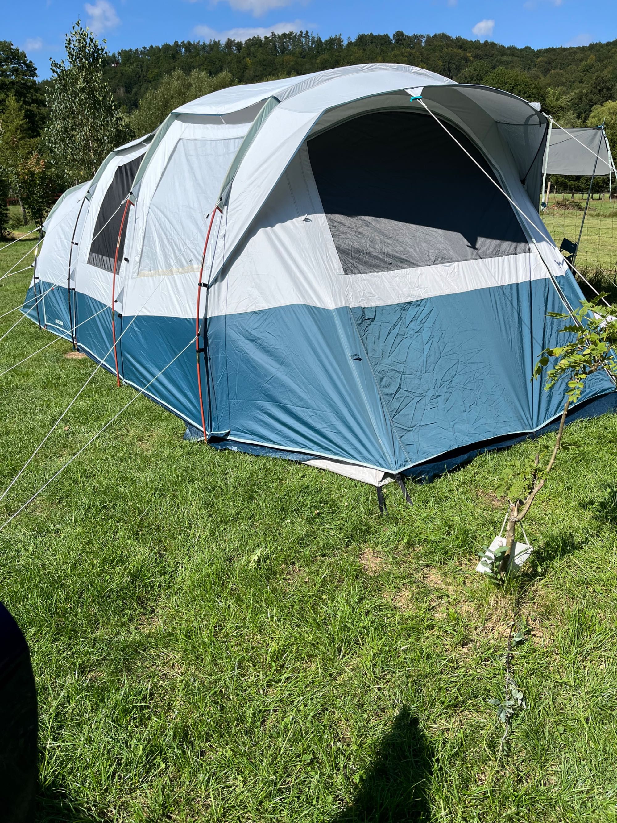 Namiot decathlon