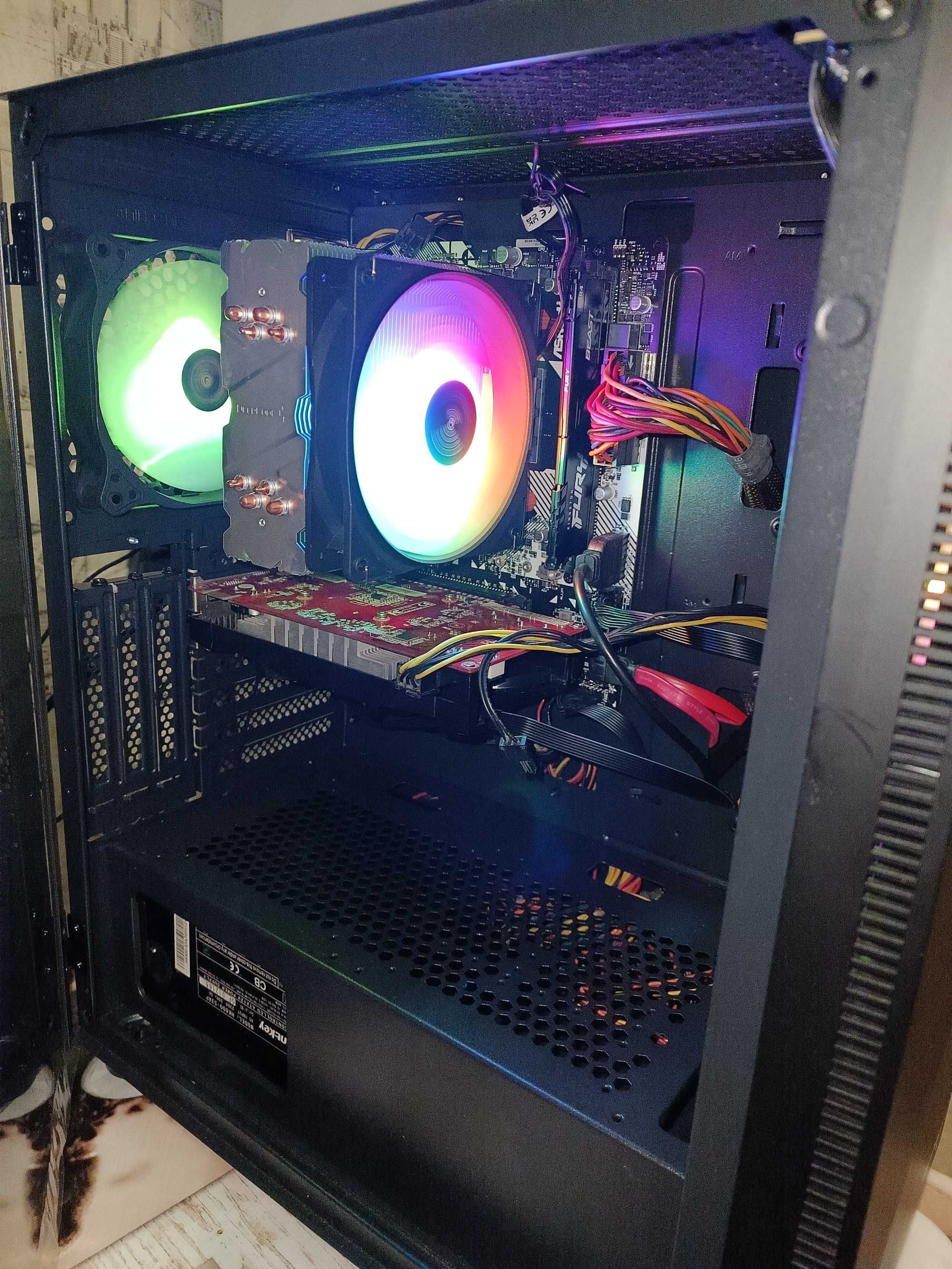 Ігровий ПК Reyzen5 3600 ASRock B450M GTX 550RTI 1G RAM 16 240 i 512 GB