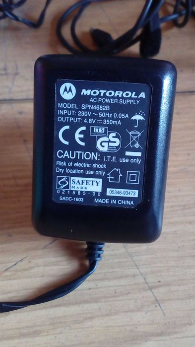 5 carregadores para telemóveis antigos