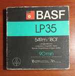 Магнитная лента BASF LP35 549m.