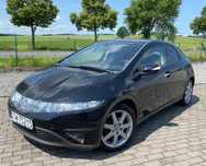 Honda Civic UFO benzyna po serwisie zadbana
