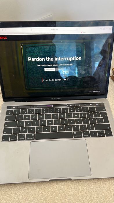 Macbook Pro 13 2019 Touchbar