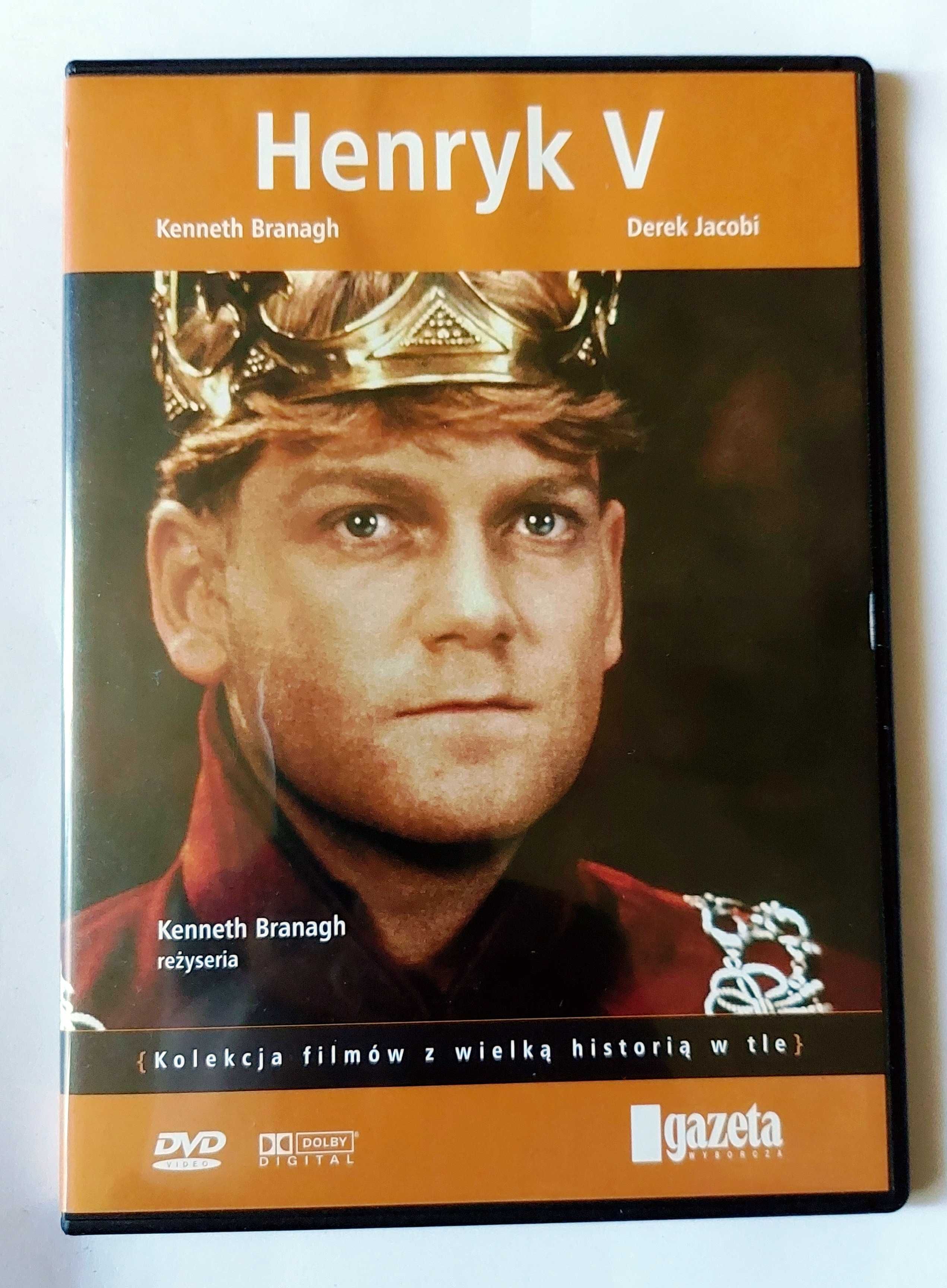 HENRYK V | film na DVD | kolekcja z wielką historią w tle