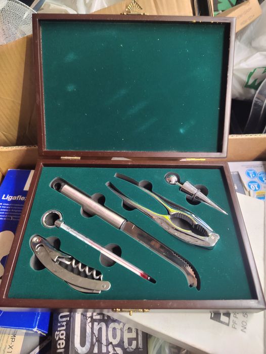 Ekskluzywny zestaw do wina