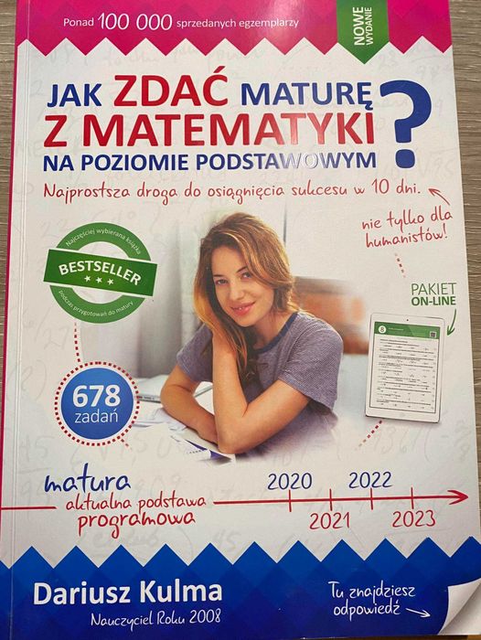 Repetytorium maturalne z matematyki, Dariusz Kulma