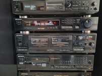 Zestaw Sony MD CD Deck Tuner