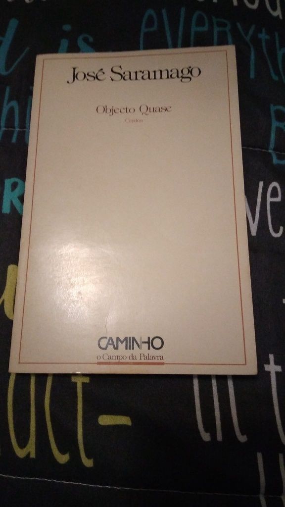 Livros Autografados de José Saramago