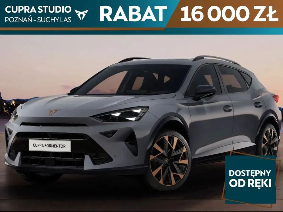 Cupra Formentor 1.5 e-TSI 150 KM DSG / RABAT