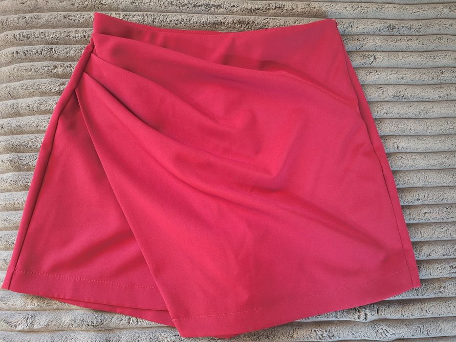 Spódnico-spodenki burgund r.38