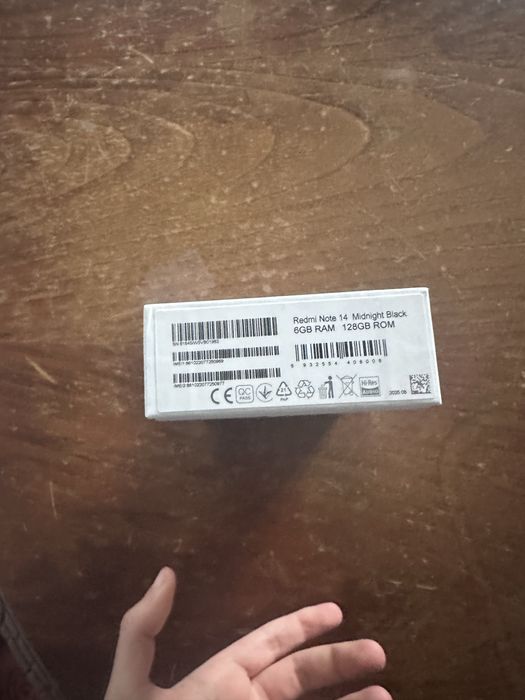 Redmi Note 14 Novo