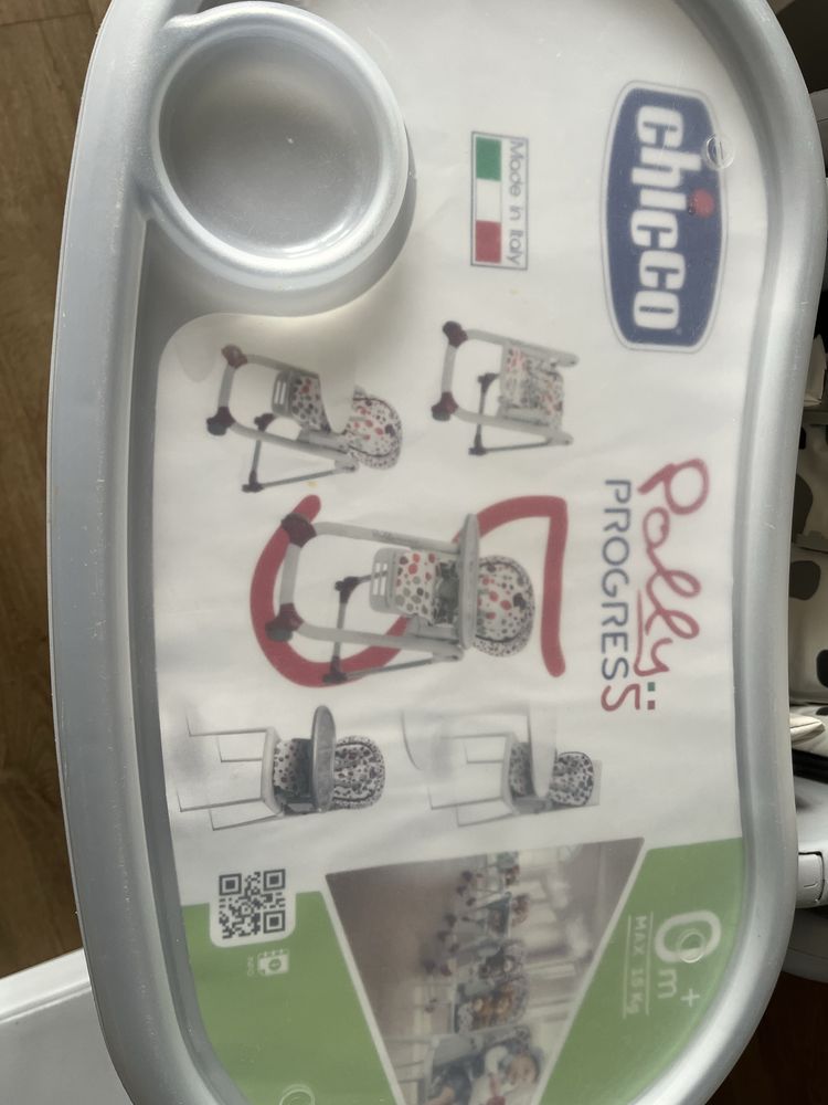 Krzesełko do karmienia Chicco Polly Progress 5