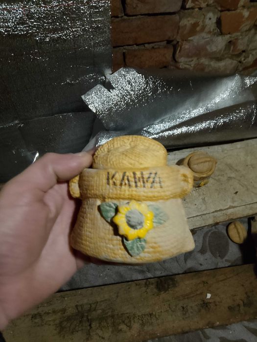 Чашечки глиняні 3шт