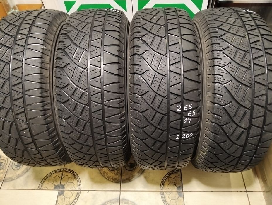 Шини 265 65 17 MICHELIN latitude cross комплект норм стан