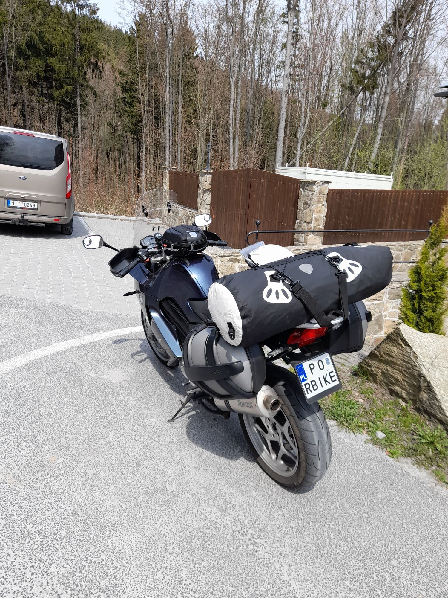 BMW F800ST Akrapovic  +dużo dodatków nie GS800