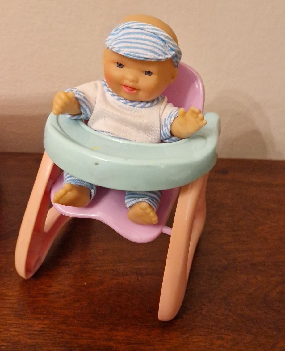 Mini Baby Born krzesełko do karmienia meble