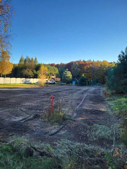 Działka 30 ar Atrakcyjna pod lasem z dostępem do drogi gminnej WZ