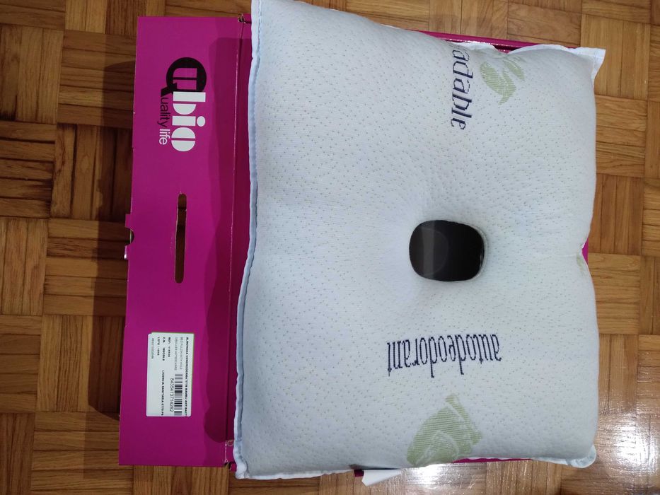 Almofada Condrodermatitis Bambu Antibacteriana - Orelhas