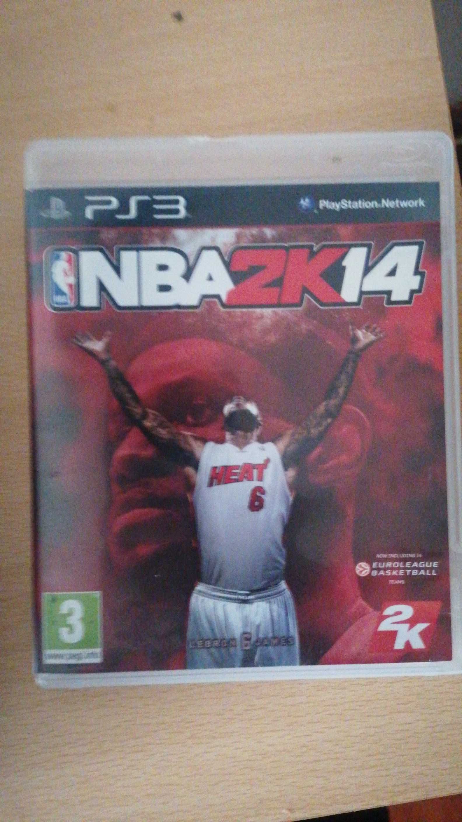 Jogo Playstation 3 NBA 2k14