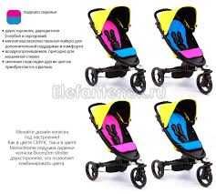 Babyzen zen bloom recaro usa сша прогулка