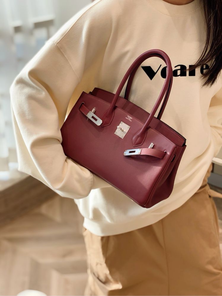 Hermes Shoulder Birkin 29 Swift  в наличии