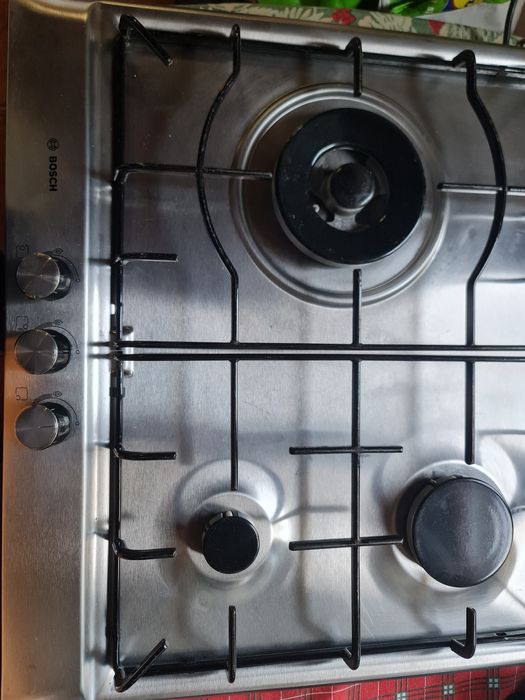 Placa de gás 3 bocas Bosch