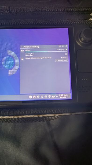 Steam deck OLED 512GB