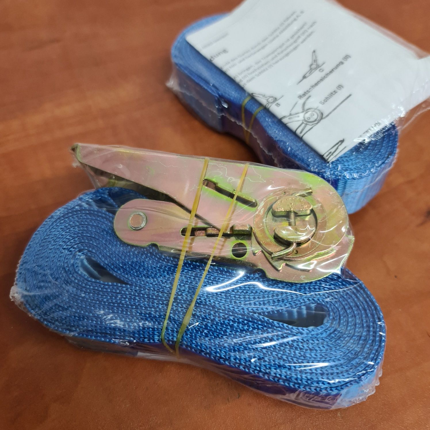 Pas transportowy 4m - 1 częściowy - 25mm