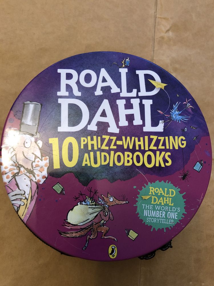 Ronald Dahl audiobooki po angielsku