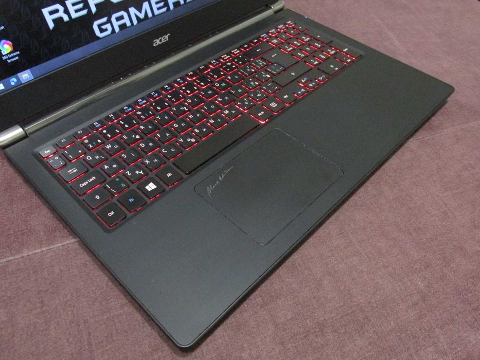 ІГРОВИЙ ТОП Acer Nitro 4K!! /+i7 8 ядр-3.8Ghz+Geforce GTX 4Gb+16Gb