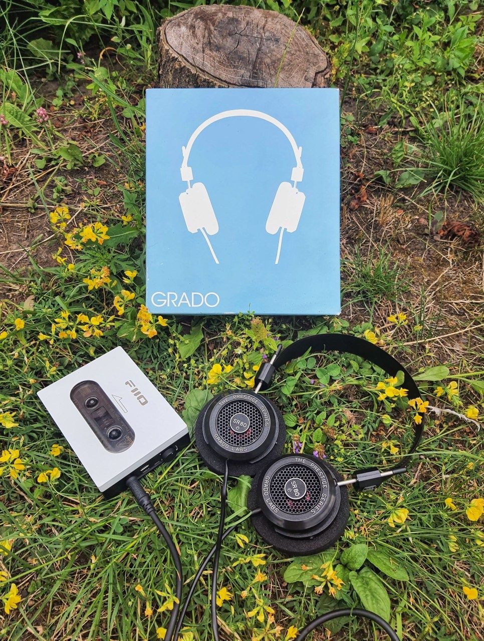 Навушники Grado SR80e (Оригінал, USA, повний комплект)