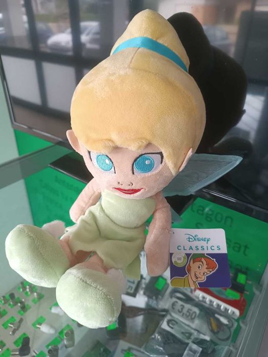 MEGA PREÇO:Peluche Sininho Peter Pan 34cm