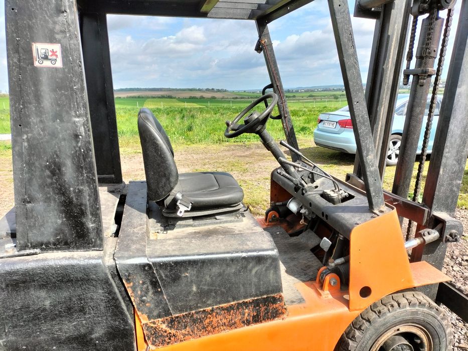 Продам погрузчик балканкар, вантажопідйомність3, 5т