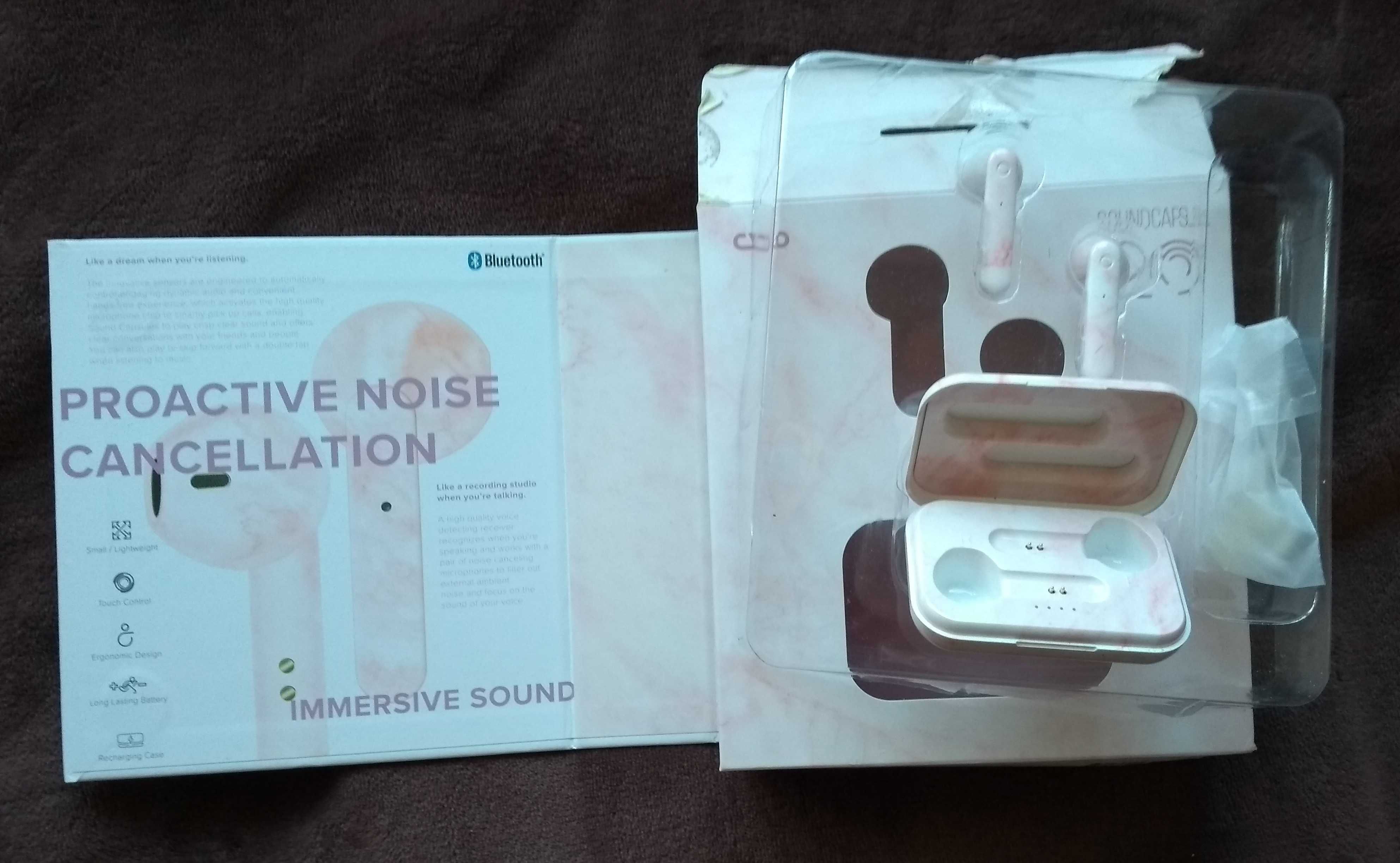Słuchawki bezprzewodowe cylo sound capsule 20 Bluetooth