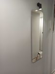 Lustro 120x40 zaokrąglone rogi nowe