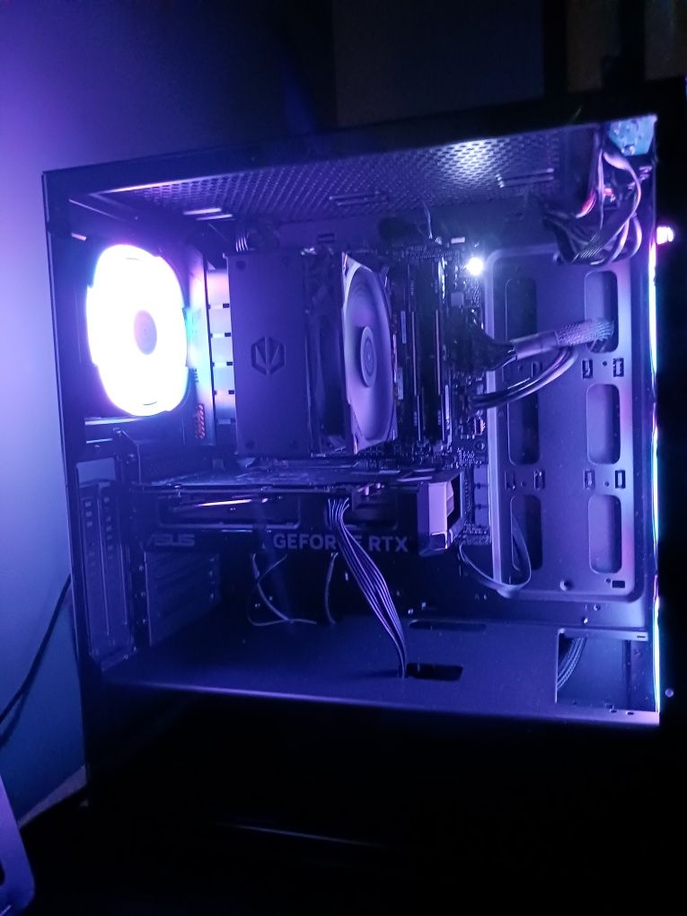 Komputer Gamingowy Ryzen 5 7500F, RTX 4060, 32GB Ram DDR5