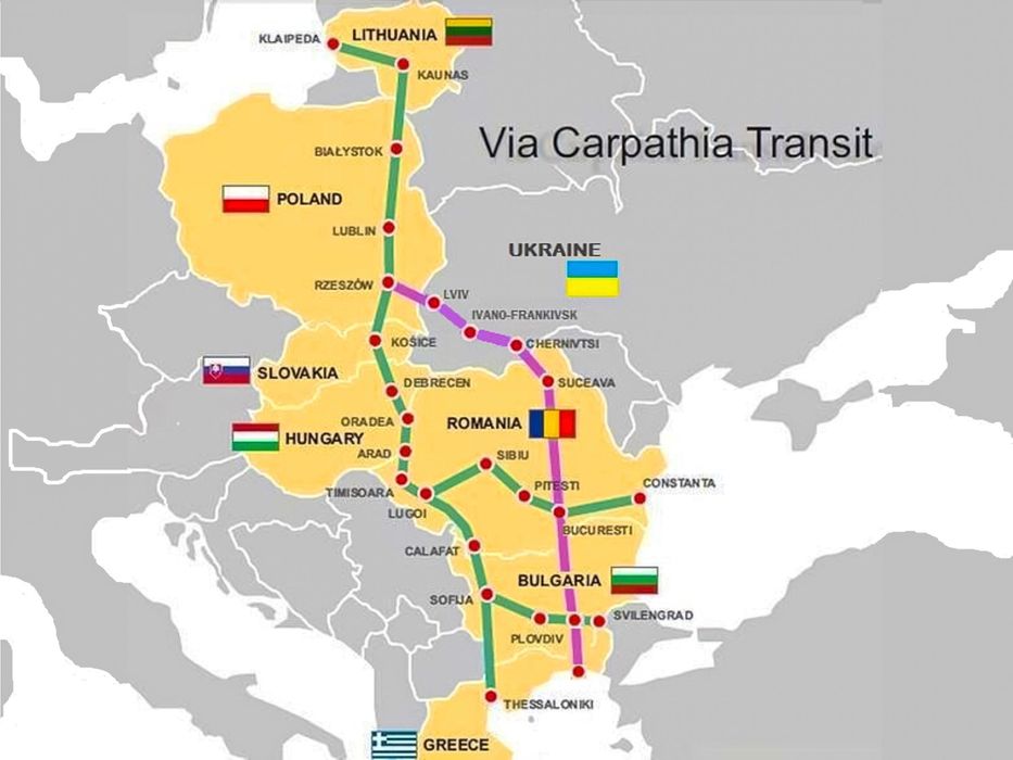 Довгострокова оренда комерційної землі на обʼїзній окружній дорозі