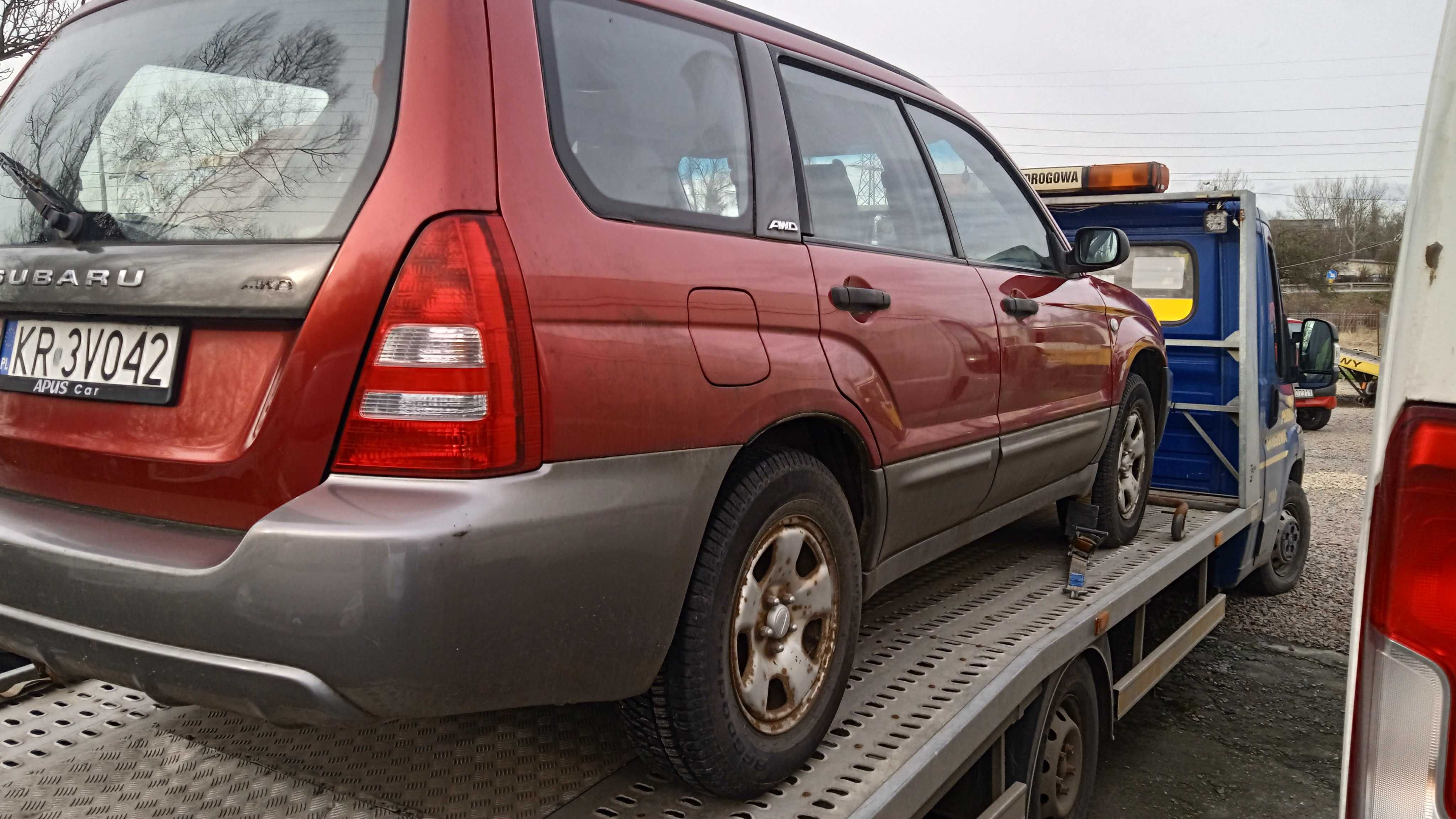 Subaru Forester 2,0