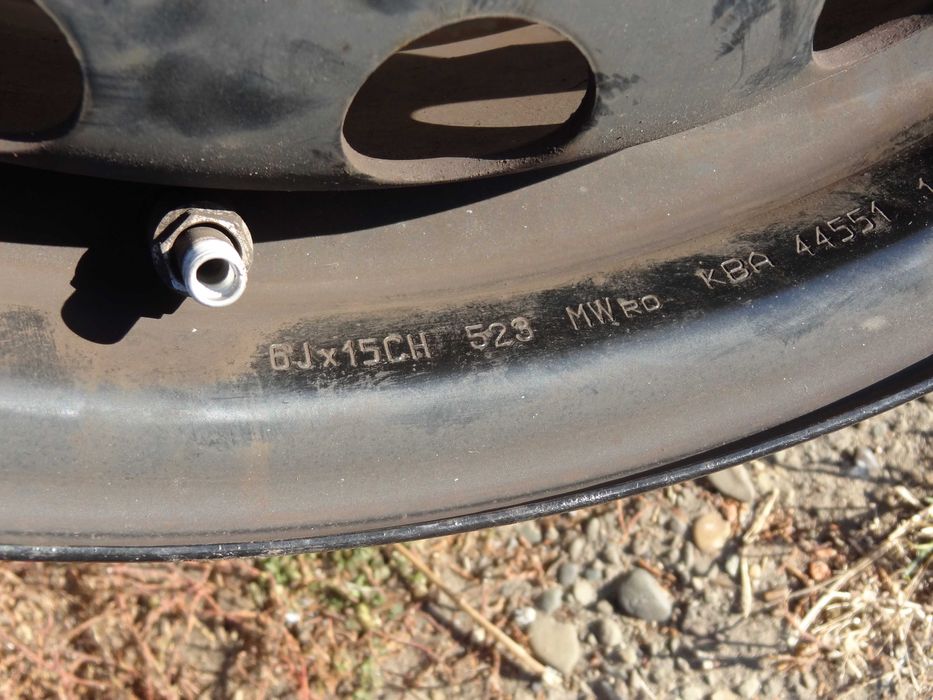 Диск 15 5x114.3 - из Германии - R 15 KIA HYUNDAI RENO Mazda Nissan