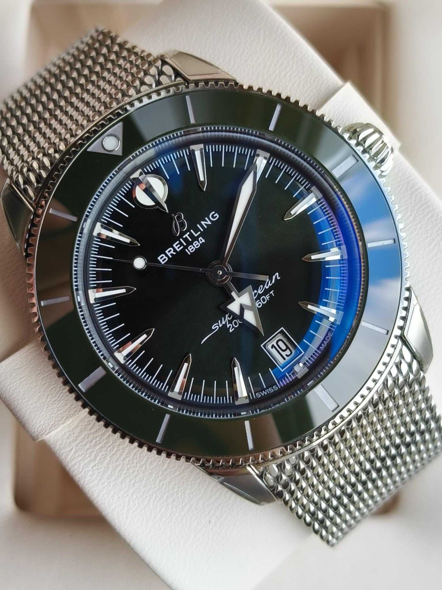 Nowy Breitling Superocean Heritage B31 42mm / 2025r. / 8 lat Gwar