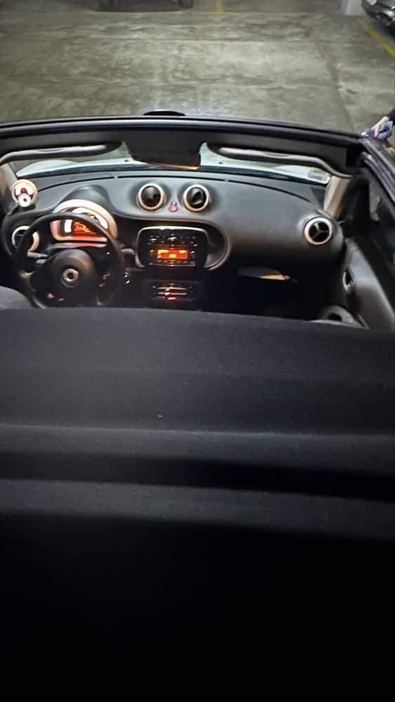 Smart Fortwo cabrio EQ
